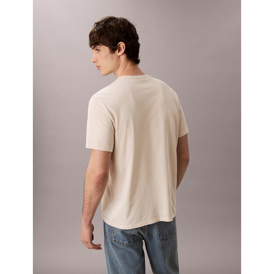 Calvin Klein Ανδρική κοντομάνικη μπλούζα Monogram Logo Tee